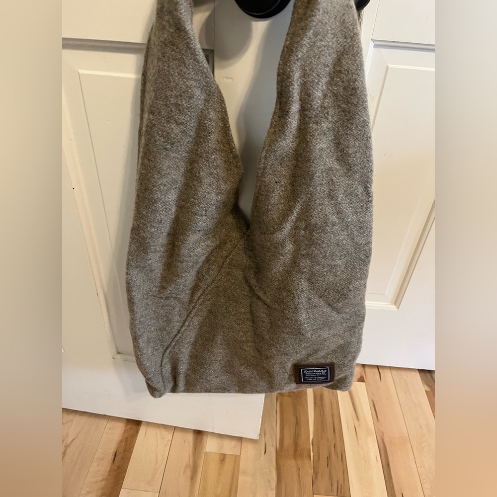 Wool Shoulder Bag